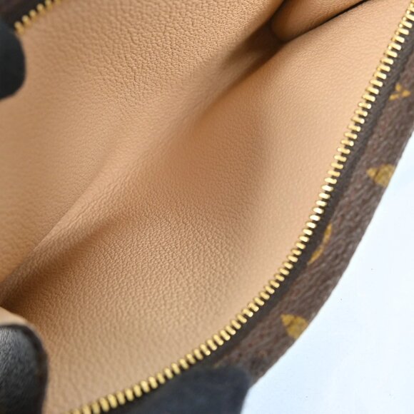 Authentic LOUIS VUITTON Monogram Bucket PM Pouch with Chain bsj288-112725 - Picture 11 of 13